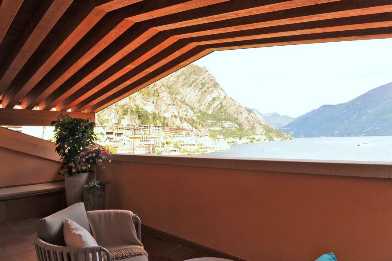 Apartmán Bella Vacanza Limone Limone sul Garda Exteriér fotografie